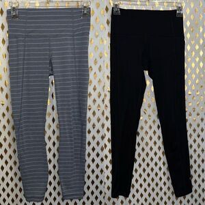 Athleta leggings and PINK Victoria’s Secret bundle set size XS